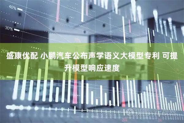 盛康优配 小鹏汽车公布声学语义大模型专利 可提升模型响应速度