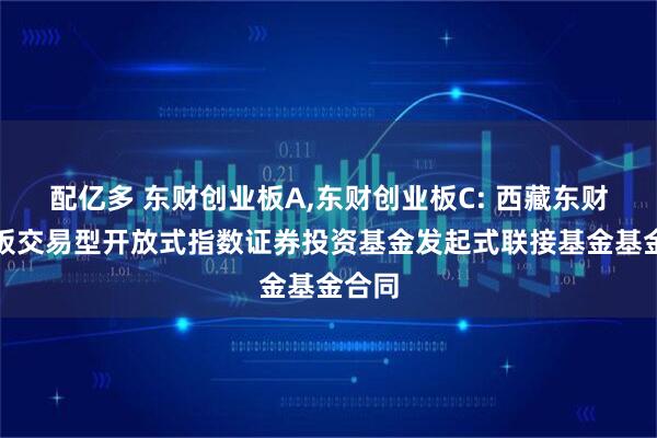 配亿多 东财创业板A,东财创业板C: 西藏东财创业板交易型开放式指数证券投资基金发起式联接基金基金合同